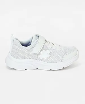 Skechers Wavy Lites Shoes - White