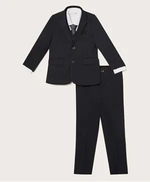Monsoon Children Callum Suit & Trousers/Co-ord Set - Black