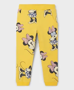 Name It Disney Minnie Mouse Sweatpants - Yellow