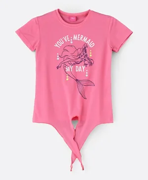 Disney Little Mermaid  T-Shirt - Pink