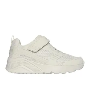 Skechers UNO Lite Natural Sneakers - White