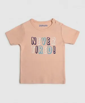 Zarafa Short Sleeve T-shirt - Pink