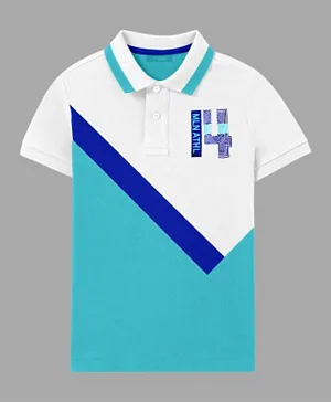 Finelook Boys Polo T-Shirt-Multi
