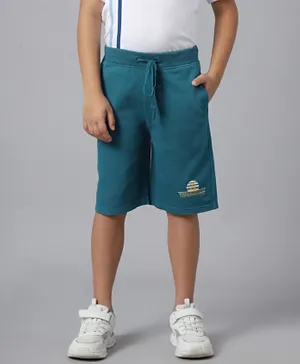 Beverly Hills Polo Club - Knit Shorts - Blue