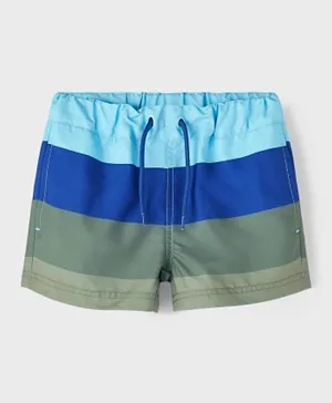 Name It Swim Shorts - Blue