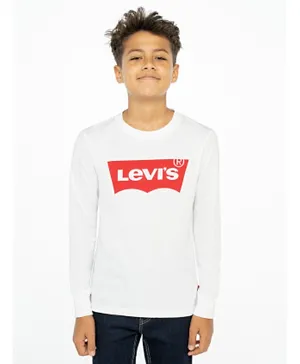 Levi's® Long Sleeve Tee - White