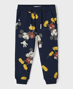 Name It Mickey Mouse Sweatpants - Blue