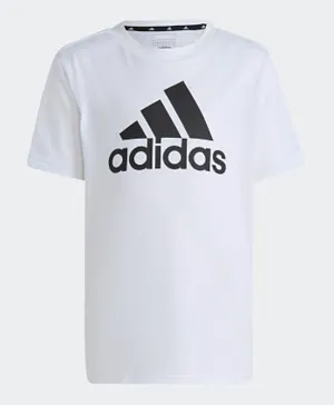 adidas Essentials Logo Graphic T-Shirt - White
