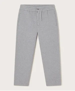 Monsoon Children Solid Chino Trousers - Grey