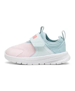 PUMA Evolve Slip On Inf Shoes - Pink & Blue