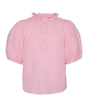 Vero Moda Solid Top - Pink