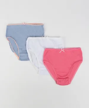 Finelook - Girls 3-Piece Panties Set - Multicolor