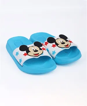 Disney Mickey Mouse Slides - Blue