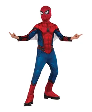 Rubie's Far From Home Spiderman Classic Costume with Accessories - Red Blue