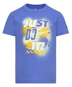 Nike Just Do It Energy Graphic T-shirt - Blue