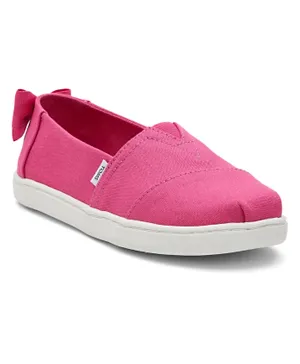 Toms - Alpargata Shoes - Hot Pink