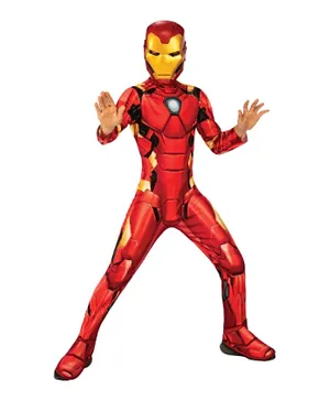 Rubie's Classic Iron Man Costume - Large - Red