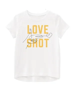 Name It Love Shot T-Shirt - White