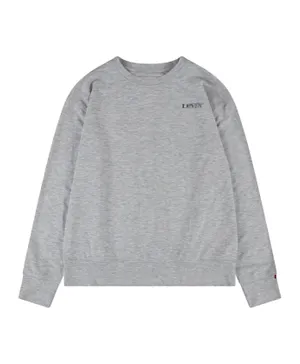 Levi's LVB Graphic Crewneck Sweatshirt - Grey
