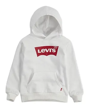 Levi's Batwing Pullover Hoodie - White