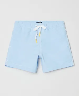OVS Solid Swimming Trunks - Blue