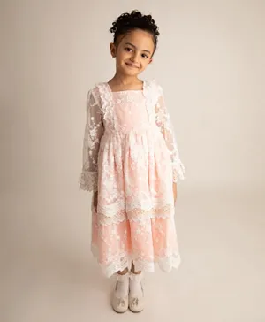 Kholud Kids - Girls Dress - Pink