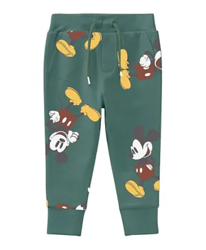 Name It Mickey Mouse Sweatpants - Green