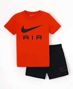 Nike Sportswear Air Short Set - Black