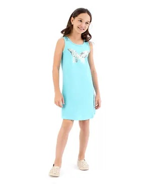 The Children's Place Knit Dress - Seafrost