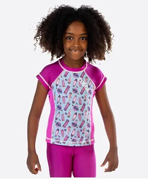 كويغا سن وير - بدلة حماية للفتيات - متعدد الألوان