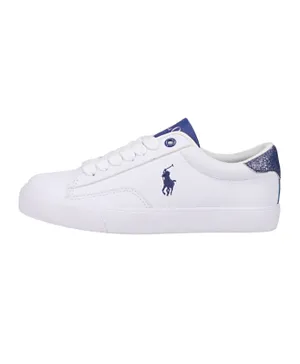 Polo Ralph Lauren Theron V Sneakers - White Navy