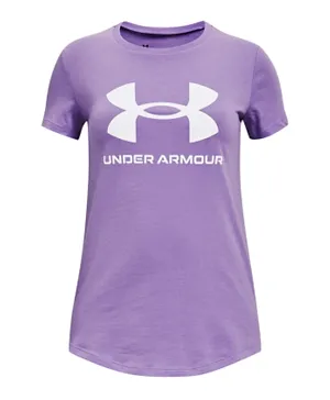 Under Armour Graphic T-Shirt - Lilac