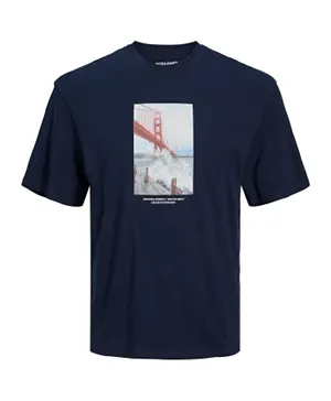Jack & Jones Junior T-shirt - Navy Blazer