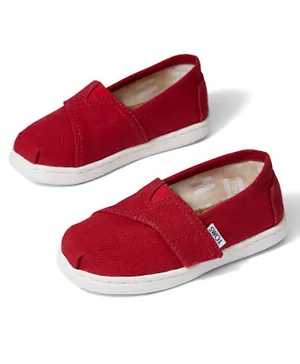حذاء أوريجينال كلاسيكس من تومس - أحمر