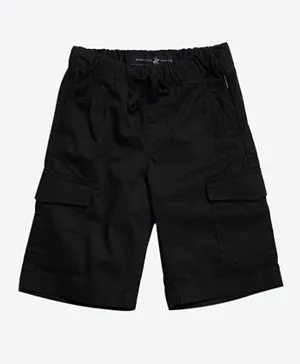 Beverly Hills Polo Club - Woven Shorts - Black