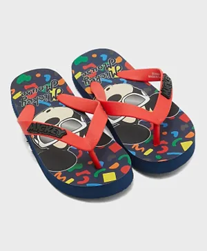 Disney Mickey Mouse Flip Flops - Multicolor