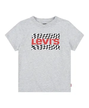 Levi's LVB Checkboard Sportwear Logo - Grey