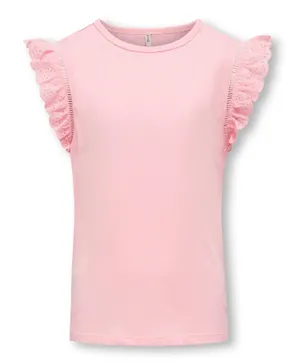Only Kids Top - Tickled Pink