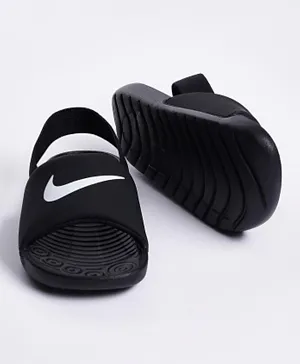 Nike Kawa Sandals - Black