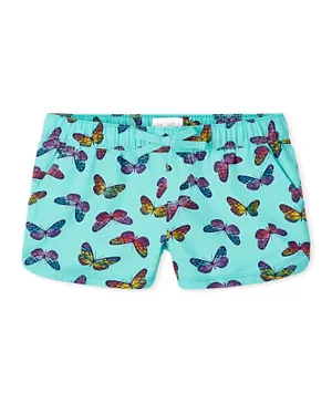 The Children's Place Butterfly Shorts - Blue