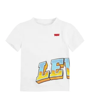 Levi's Printed T-Shirt - Bright White