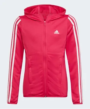Adidas  Designed To Move 3-Stripes Full-Zip Hoodie