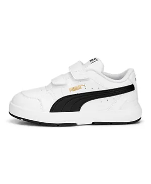 Puma Evolve Court V PS Shoes - White