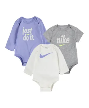 Nike - Nike Jordan Baby Assorted Bodysuits - 3 Pack