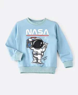 NASA Sweatshirt - Blue