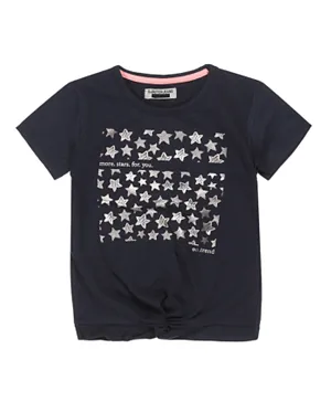 DJ Dutchjeans More Stars For You T-Shirt - Navy