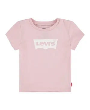 Levi's LVB Batwing Logo Tee - Pink