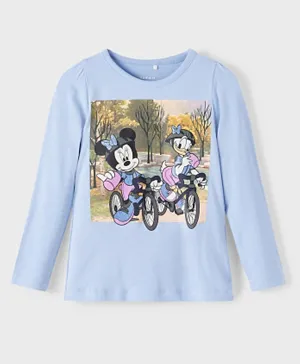 Name it - Minnie & Daisy Top - Baby Blue