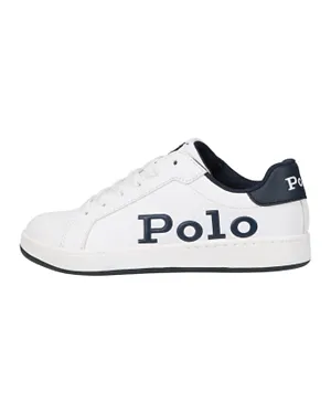 Polo Ralph Lauren - Heritage Court - White/Navy