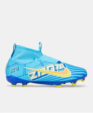 Nike Junior Superfly 9 Shoes -Baltic Blue/White